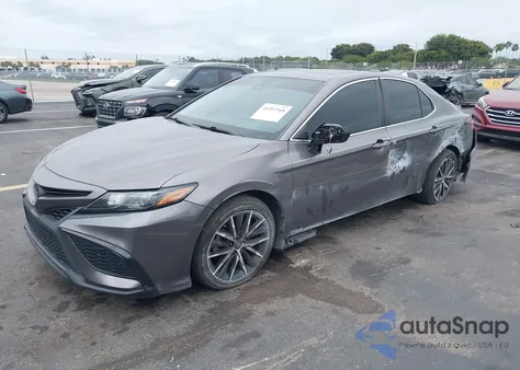 2022 Toyota Camry Se from USA, damaged, VIN 4T1S11AK5NU661109